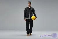 کاپشن شلوار جین صنعتی