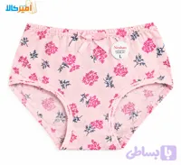 شورت زنانه اسلیپ طرحدار( پک 4 عددی)