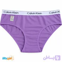شورت زنانه اسلیپ کلوین ساده ( پک 4 عددی)