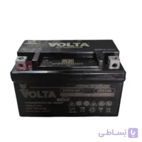 باتری موتورسیکلت 12 ولت 7 پهن ولتا باطری کلیک ، طرح کلیک ، طرح زد 1000
