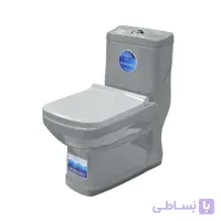 توالت فرنگی مورانو طوسی درجه 1