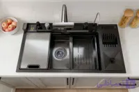 سینک پیانویی 100سانت hb گرید A