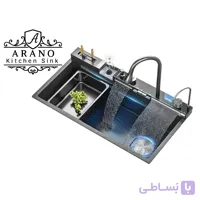 سینک پیانویی ۵ کلید وارداتی ARANO