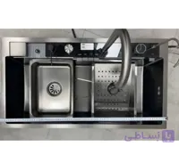 سینک پیانویی 90*50 هایشین گریدA