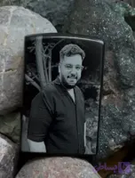 فندک با حک چهره