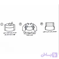 فیلتر چای و دمنوش یاکند مدل بالشتی بسته 50 عددی