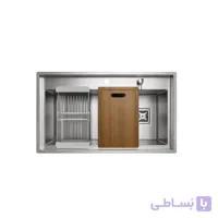 سینک باکسی کن مدل Como کومو74cm