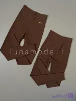 لگ زنانه فلامنت کبریتی قهوه ایی مات