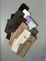 لگ زنانه بیسیک داخل کرک دار فلامنت