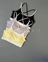 نیمتنه ورزشی زنانه حرفه ایی دو رنگ کد 3