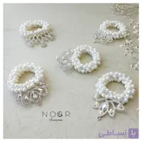 کش مرواریدی تاج دار