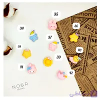 استیکر برجسته سری دوم