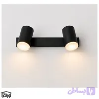 چراغ دیواری 2 شعله قابل چرخش