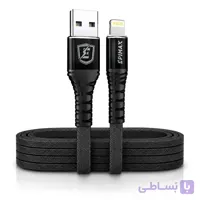 کابل تبدیل USB به لایتنینگ اپی مکس مدل EC-03 طول 1.2 متر