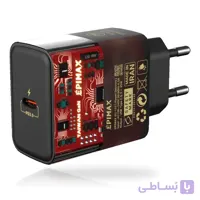 شارژر دیواری 35 وات اپی مکس مدل GaN EU-152