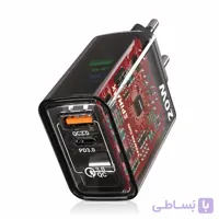 شارژر دیواری 20 وات اپی مکس مدل EU-149