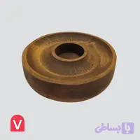 جاعودی چوبی کاسه ای دو منظوره
