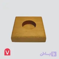 جاشمعی وارمری چوبی یک تکه