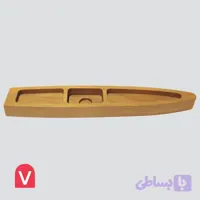 جاعودی چوبی قایقی