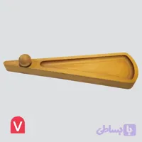 جاعودی چوبی مثلثی