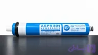 ممبرانRO به طول 10 اینچ 50GPD (کد KZDSD)
