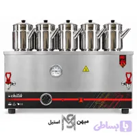 سماور صنعتی 70 لیتری برقی L_70