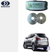 دیسک چرخ عقب جک s5 برند آسمکو(asmco)