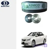 دیسک چرخ جلو تویوتا آریون برند آسمکو(asmco)