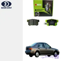 لنت ترمز عقب هوندا سیویک مدل 2014 برند mhco