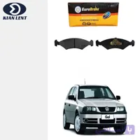 لنت ترمز جلو فولکس گل بلند مدل 86 برند eurobrake