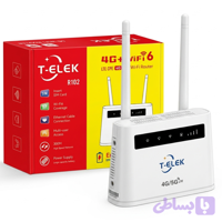 مودم سیم کارتی TELEK TR102 باتری خور آنلاک (نو و پلمپ) گارانتی یکساله