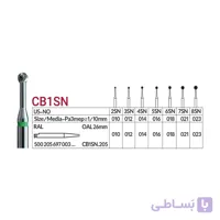 فرز آنگل گردن بلند VERO مدل CB1SN (22 میلی متر)