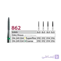 فرز الماسی VERO مدل 870 (19 میلی متر)