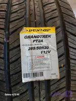 تایر دنلپ سایز 285,50,20 ژاپن گل فابریک لکسوس LX570