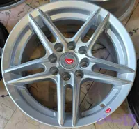 رینگ اسپرت سایز ۱۴×۶ (۱۰۸-۱۰۰×۸) رخ مشکی BBS (کد XCMD5)