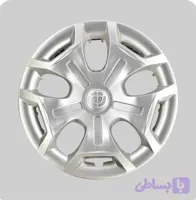 قالپاق فابریک سایز ۱۵ نقره ای برلیانس (۲۳۰-۲۲۰)