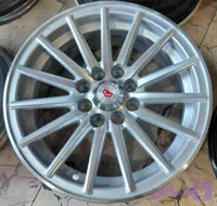 رینگ اسپرت سایز ۱۴×۶ (۱۰۸-۱۰۰×۸) ووسن نقره‌ای (کد 8JWB6)