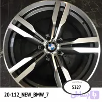 رینگ فابریک سایز ۲۰ (۱۱۲×۵) BMW سری ۷ (کد 3S4GS)