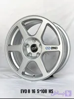 رینگ اسپرت سایز ۱۶ (۱۰۸×۵) Evo8 نقره‌ای دنا+،x22