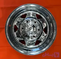 رینگ اسپرت سایز ۱۴ مزدا وانت کروم مثلثی