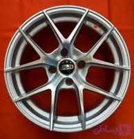 رینگ اسپرت سایز ۱۶×۷ (۱۰۸×۴) BBS نقره‌ای