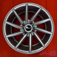 رینگ اسپرت سایز ۱۶×۷ (۱۰۸×۴) نقره‌ای ووسن