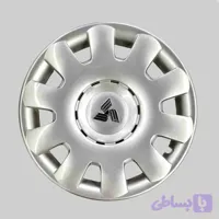 قالپاق فابریک سایز ۱۵ نقره ای برلیانس پارس خودرو