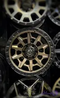 رینگ اسپرت سایز ۱۸ (۱۳۹×۶) آفرود فیول طلایی
