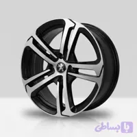 رینگ اسپرت سایز ۱۷ (۱۰۸×۴) کربن رخ مشکی