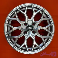 رینگ اسپرت سایز ۱۶×۷ (۱۰۸×۴) نقره‌ای FH2
