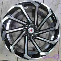 رینگ اسپرت سایز ۱۵×۷ (۱۰۸-۱۰۰×۸) forged رخ مشکی