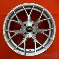 رینگ اسپرت سایز ۱۶×۷ (۱۰۸×۴) مونوبلک نقره‌ای