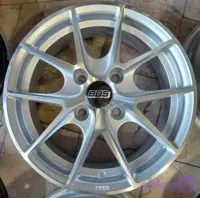 رینگ اسپرت سایز ۱۴×۶ (۱۰۸×۴) نقره‌ای BBS
