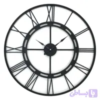 ساعت دیواری فلزی و مدرن برند تولیکا کد 6928
